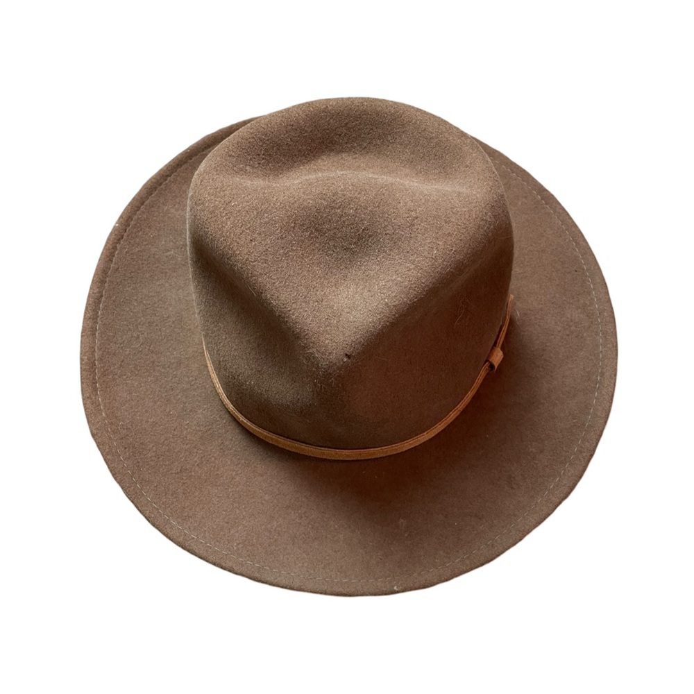 Vintage Broner Autumn Lite Felt 100% Wool Packable Water Repellant Hat